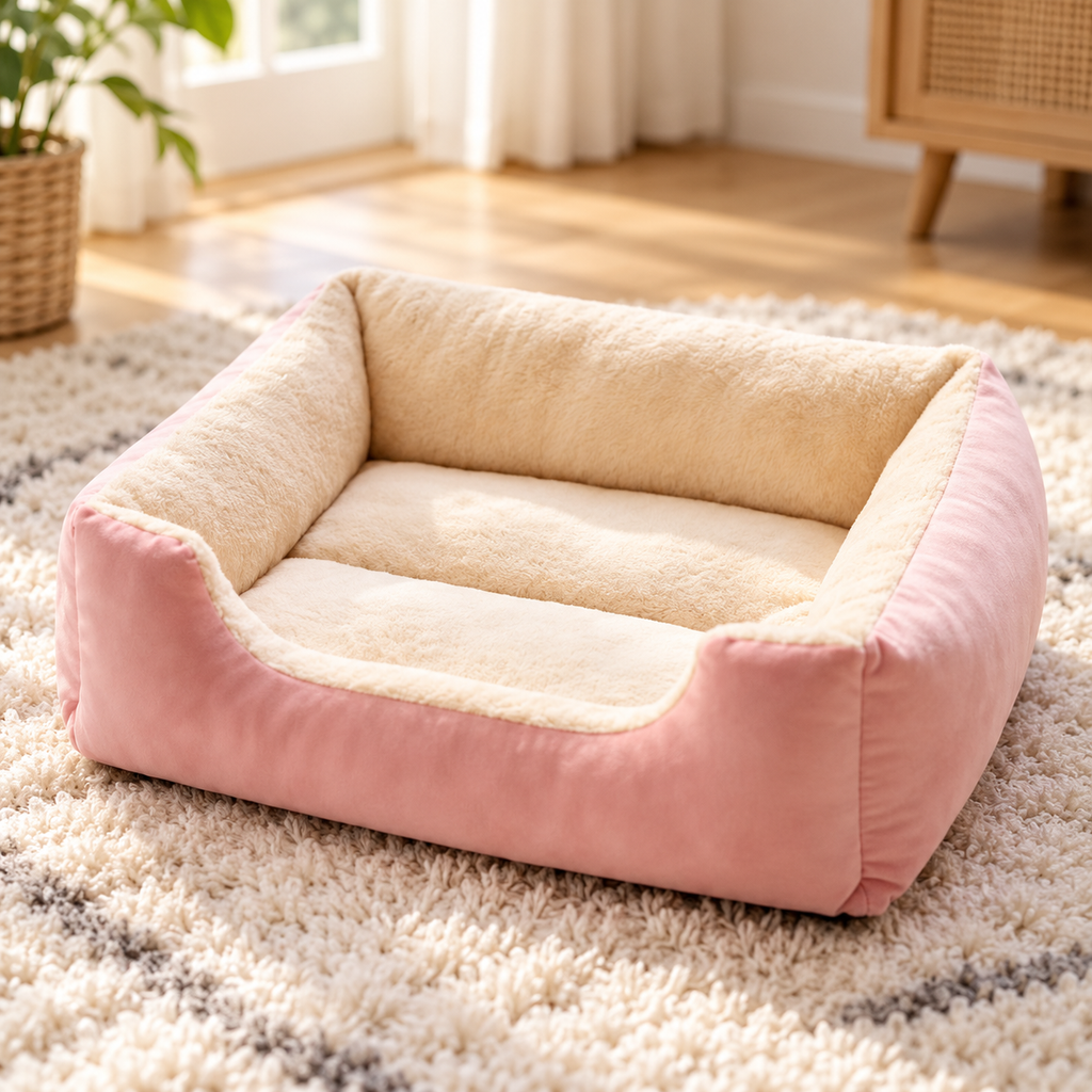 Lit douillet pour chat