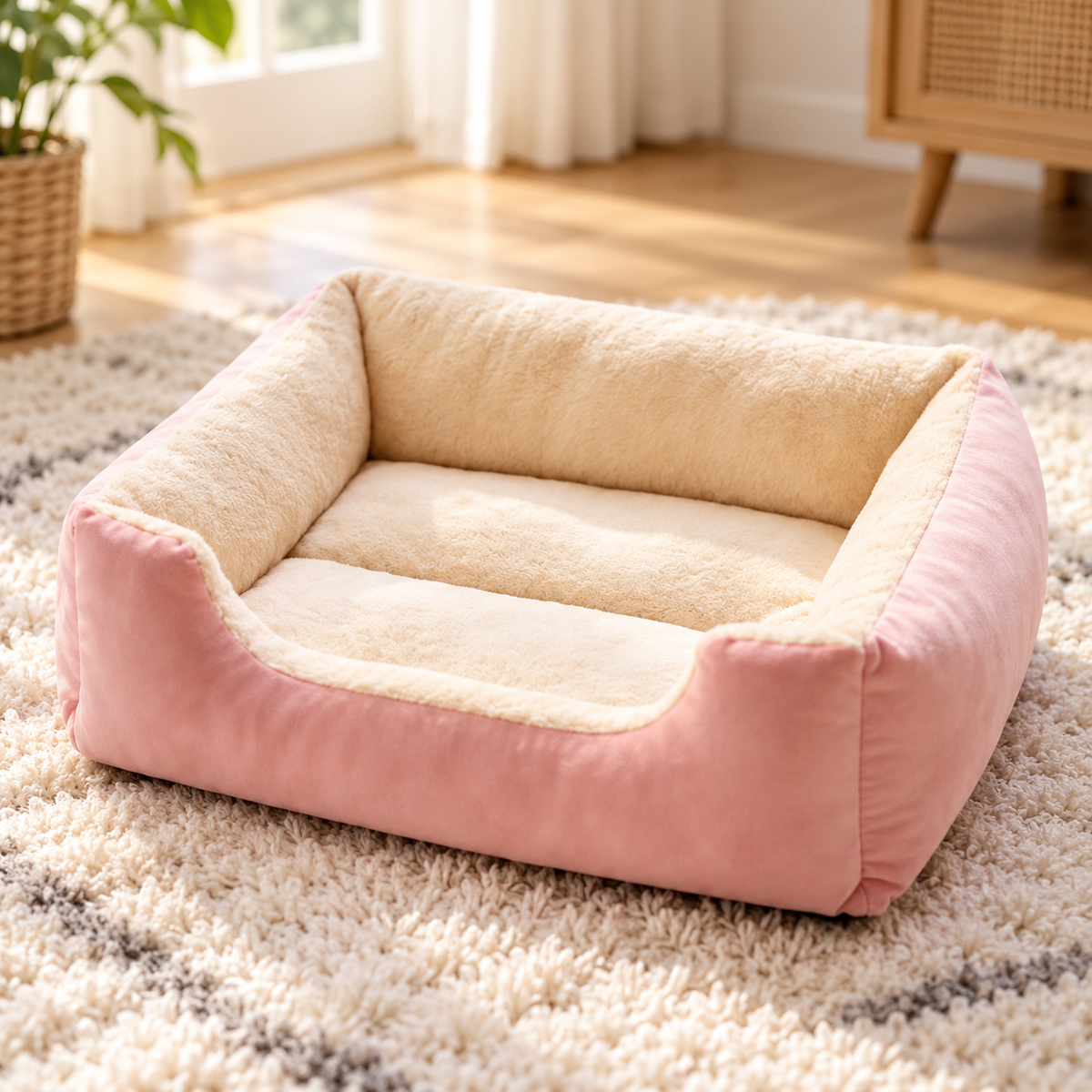 Lit douillet pour chat