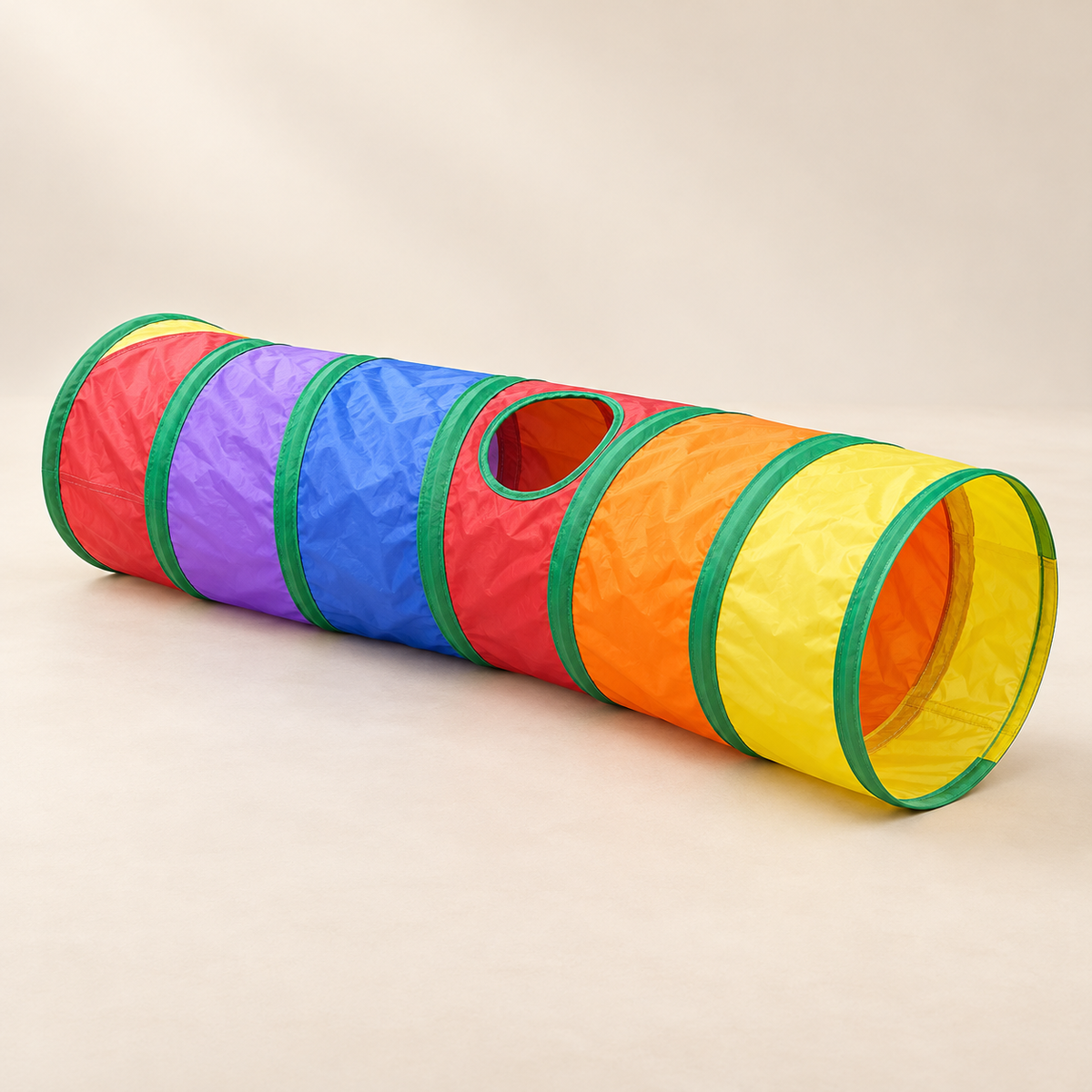 Tunnel pliable pour chat