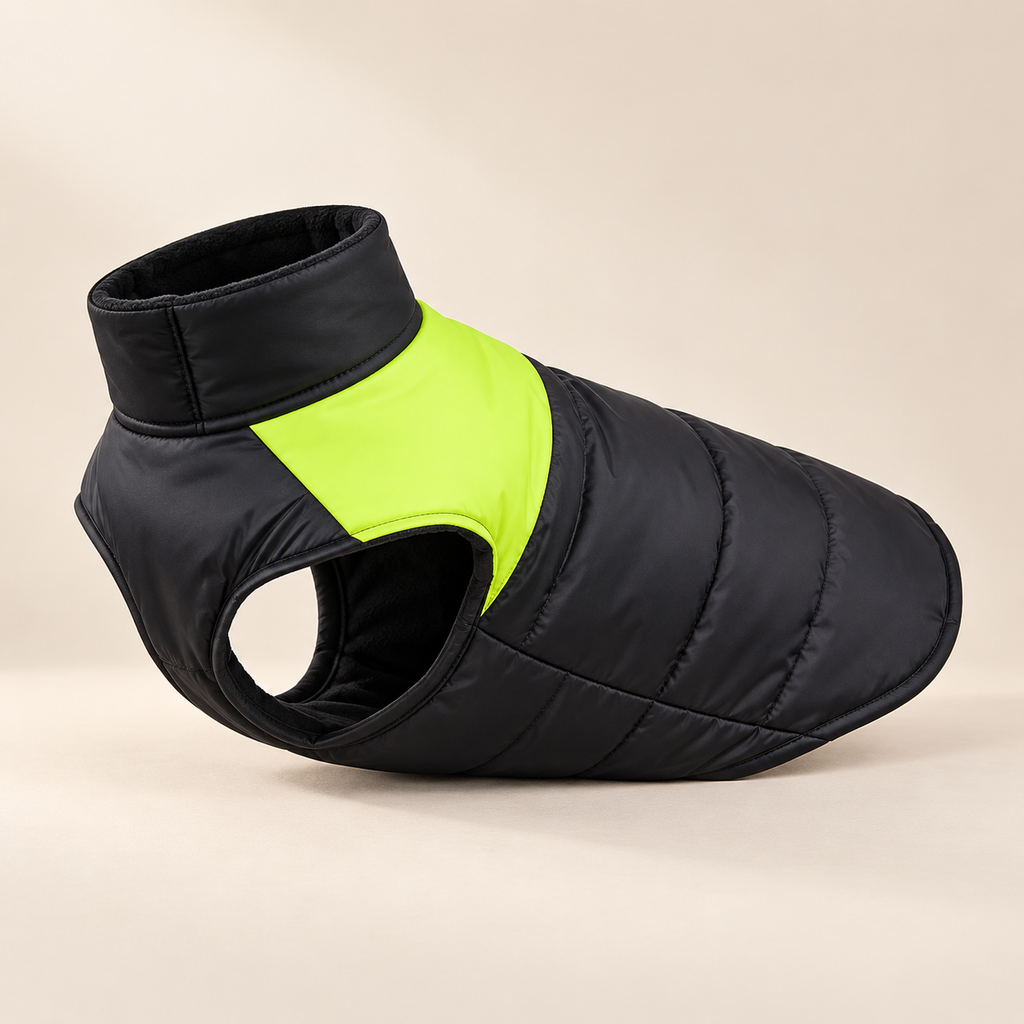 Veste chaude pour chien