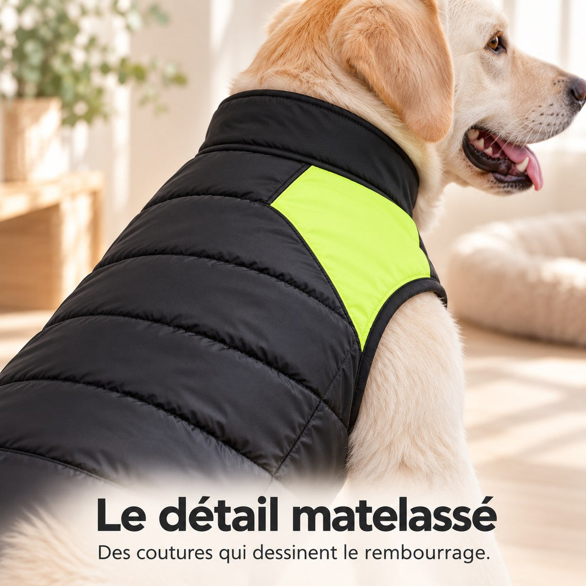 Veste chaude pour chien